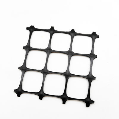 PP Biaxial Plastic Geogrid for Road Construction and Mine Laneway Reinforcement Wall