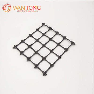 Road Reinforcement Nonwoven Pet Geotextile Composite PP Plastic 25kn Biaxial Geogrid