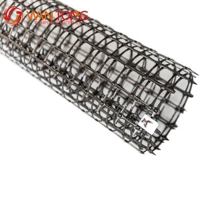 25.4*25.4mm Mesh Size High Strength Biaxial PP Plastic Geogrid for Soil Reinforcement Good Sell