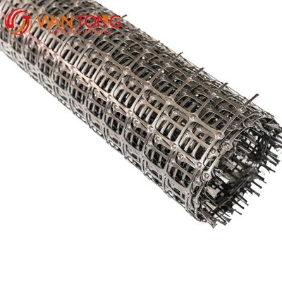 Road Construction Essential 50kn/M PP Biaxial Geogrid with CE/ISO9001 Certification