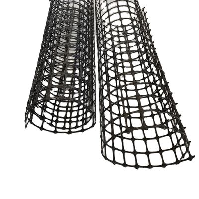 Tensile Strength 40/40kn Polypropylene Plastic Geogrid Biaxial PP Geogrid for Onsite Inspection