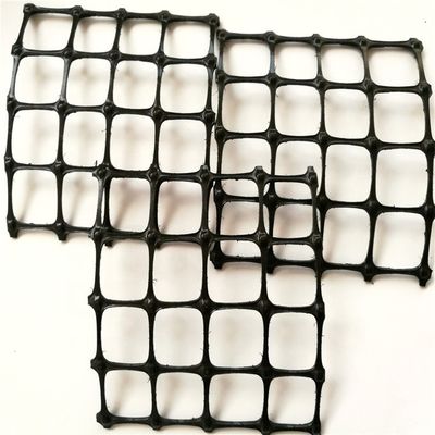 Tensile Strength 40/40kn Polypropylene Plastic Geogrid Biaxial PP Geogrid for Onsite Inspection
