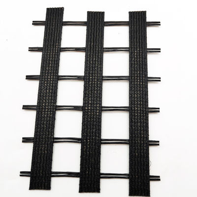 High Tensile Strength Geogrids 1m-6m Width for Asphalt Pavement Strengthening Project