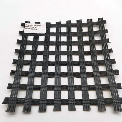 High Tensile Strength Geogrids 1m-6m Width for Asphalt Pavement Strengthening Project