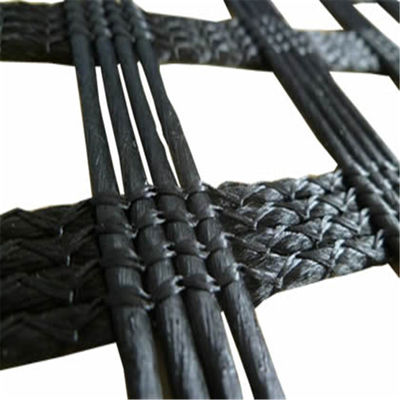 High Tensile Strength Geogrids 1m-6m Width for Asphalt Pavement Strengthening Project