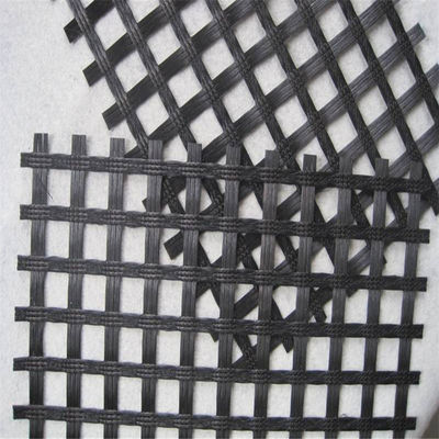 High Tensile Strength Geogrids 1m-6m Width for Asphalt Pavement Strengthening Project