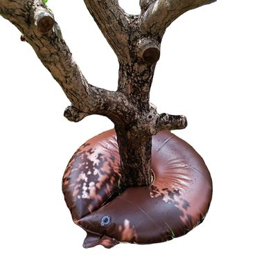 15 Gallon Tree Watering Ring Saving Water with Durable PVC Planting Water Bag