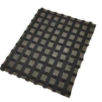 Durable White Warp-Knitting Geogrid Nonwoven for Reinforced Concrete Road Surfaces