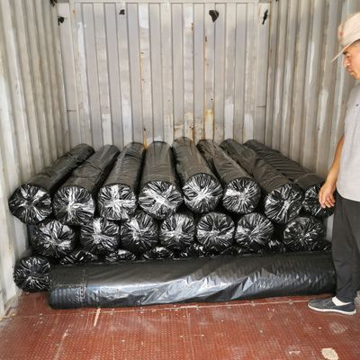 Fiberglass Geogrid for Strength Roadbed Reinforcement White Asphalt Coated Geogrid