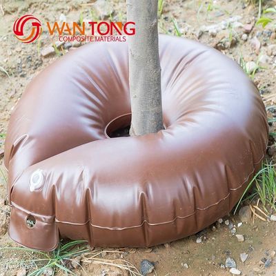 Saving Water 15 Gallon PVC Tree Watering Irrigation Bag Ring for Tree Drip Irrigation