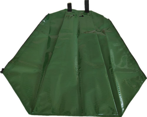 Dripping Irrigation System with 20 Gallon Capacity and Durable PE Reinforced Mesh Tarp