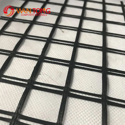 ISO Standard Fiberglass Geogrid Reinforced Soil Retaining Wall for Onsite Installation