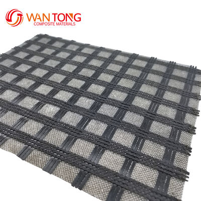 ISO Standard Fiberglass Geogrid Reinforced Soil Retaining Wall for Onsite Installation