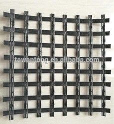 ISO Standard Fiberglass Geogrid Reinforced Soil Retaining Wall for Onsite Installation