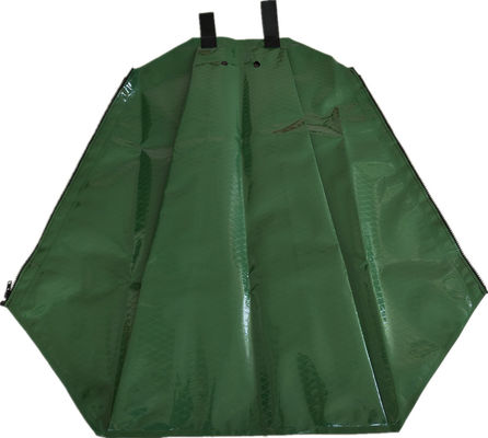 Durable Green PE Reinforced Mesh Tarp for Slow Release Self Drip Irrigation 20 Gallon