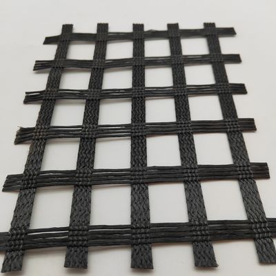 Road Construction Fiberglass Geogrid With 0.2mm-4mm Thickness