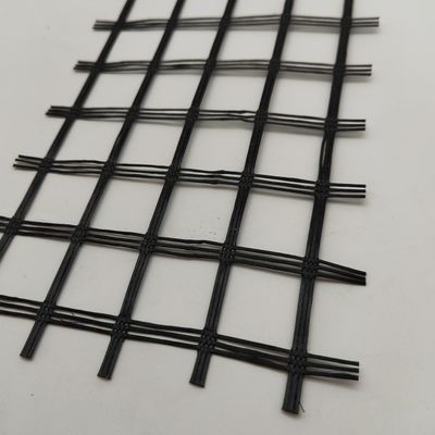 Road Construction Fiberglass Geogrid With 0.2mm-4mm Thickness