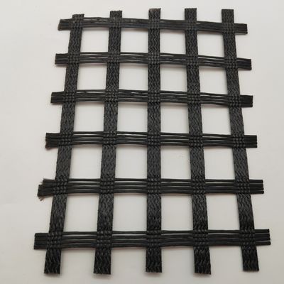 Road Construction Fiberglass Geogrid With 0.2mm-4mm Thickness