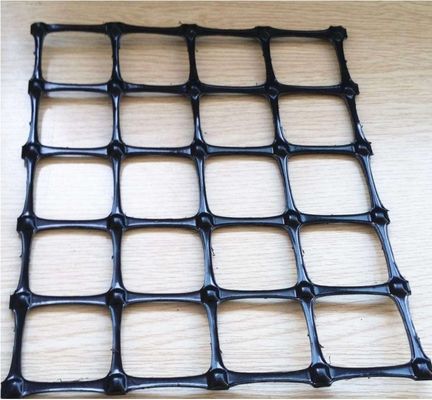 1-6m Width 30kn Plastic PP Biaxial Geogrid Composite Geotextile for Road Construction