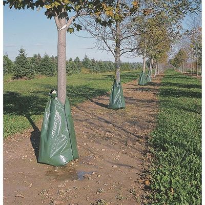 Plastic Weatherproof UV 20gallon Slow Release Tree PVC Watering Bag with 500gsm/piece