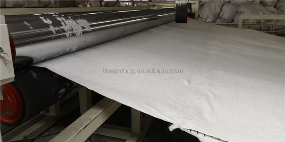 Black Wantong Composite PP Biaxial Geogrid For Road Construction