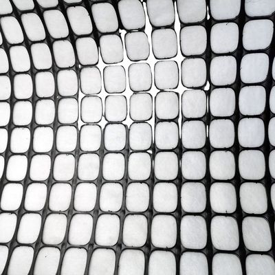 High Tensile Strength Plastic Composite Geogrid for Road Reinforcement 50-100m Length