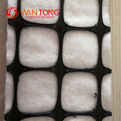 High Tensile Strength Plastic Composite Geogrid for Road Reinforcement 50-100m Length
