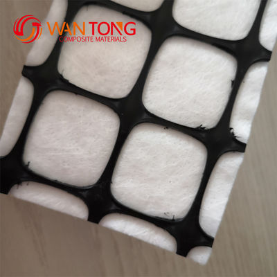 High Tensile Strength Plastic Composite Geogrid for Road Reinforcement 50-100m Length
