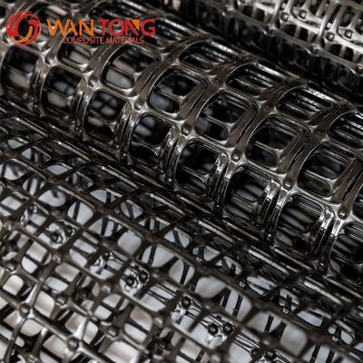 Subgrade Stabilization with PP Biaxial Geogrid in Mesh Size 35mm*35mm and 60mm*60mm