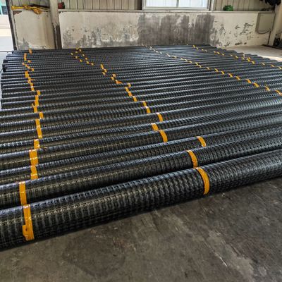 Subgrade Stabilization with PP Biaxial Geogrid in Mesh Size 35mm*35mm and 60mm*60mm