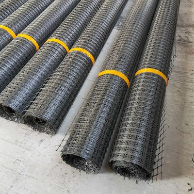 Subgrade Stabilization with PP Biaxial Geogrid in Mesh Size 35mm*35mm and 60mm*60mm