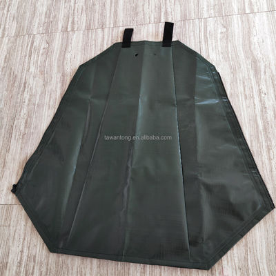 15-20 Gallon 75L PE Tree Watering Bag Slow Release Irrigation Tarps for Trees Accepted