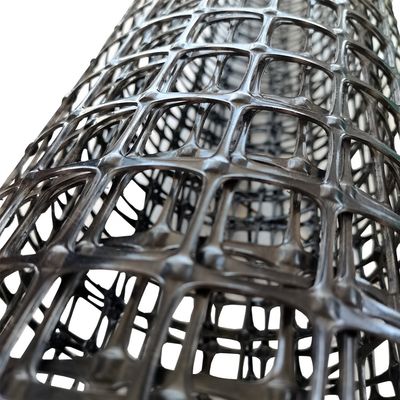 Onsite Installation High Strength 30kN/m PP Biaxial Geogrid for Driveway Stabilization