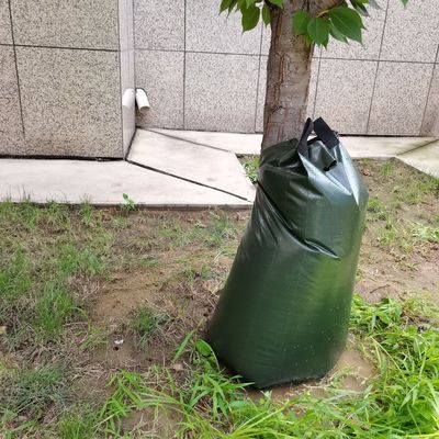 250-3500g PE Tree Watering Bag Slow Release Watering System for Trees 4 Pack 20 Gallon