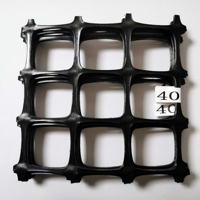 Polypropylene High Resistance UV Loading Geogrids For Roads Or Grounds