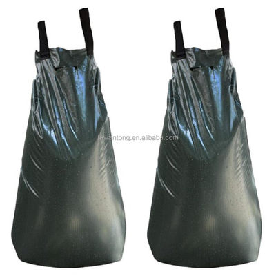 PE Material 20 Gallon 75L Tree Watering Bag in Dark Green for Newly Planted Saplings