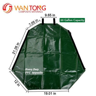 75L Capacity Drip Irrigation Watering Bag for Slow Release Shrub Tree Soaker System