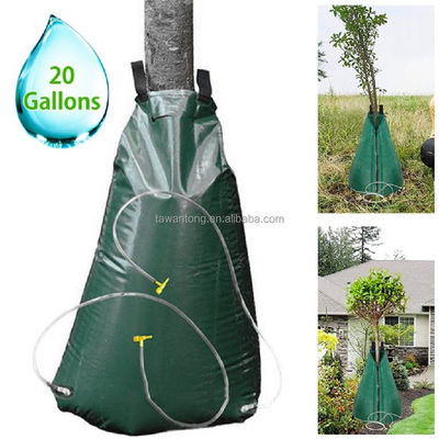 75L PVC Slow Release Watering Bag for Tree Irrigation Slow and Steady Irrigation