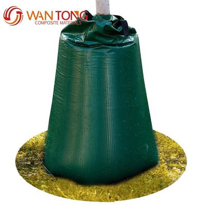 75L Capacity Tree Watering Bag with Automatic Drip Irrigation Control and Watering