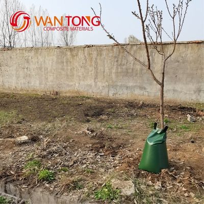 SAVE WATER with Slow Release Drip Tree Irrigation System Watering Bag Green 20 Gallon