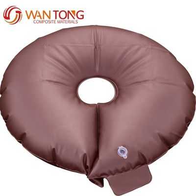Tree Watering Bag with Slow Release Drip Irrigation Ring Heavy Duty 15 Gallon Brown