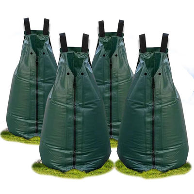20 Gallon Outdoor Shrub Tree Watering Bag with Slow Release Drip Soaker and CE/ISO