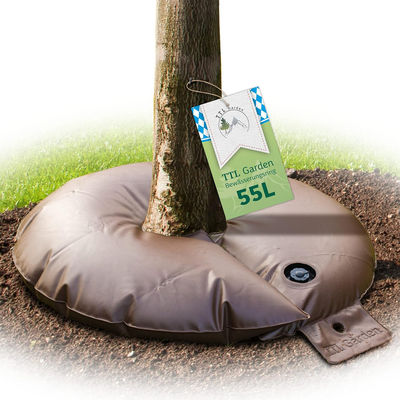 15 Gallon Durable PVC Water Bag for Slow Release Irrigation of Trees in Agriculture