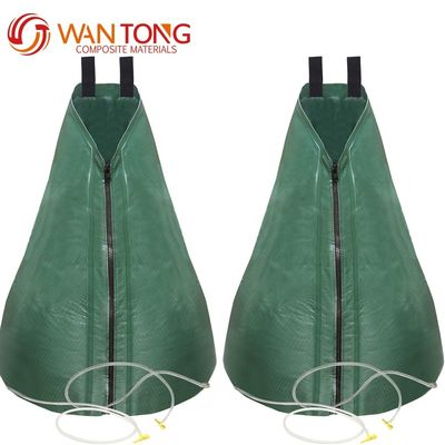 20 Gallon Slow Release Tree Watering Bag with PE Tarpaulin Material and OEM Accepted
