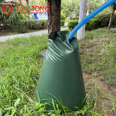 20 Gallon Slow Release Tree Watering Bag with PE Tarpaulin Material and OEM Accepted