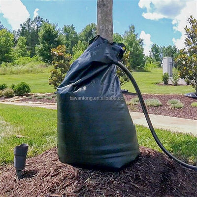 20 Gallon Portable Slow Release Tree Watering Bag Dripping Irrigation Pouch for Garden