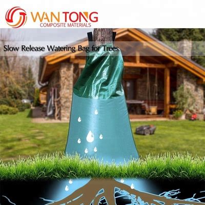20 Gallon Slow Release Tree Watering Bag Made of Durable PVC Material with Zipper